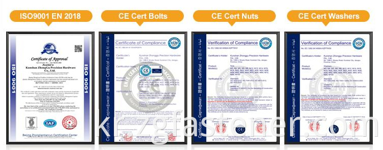 certifications